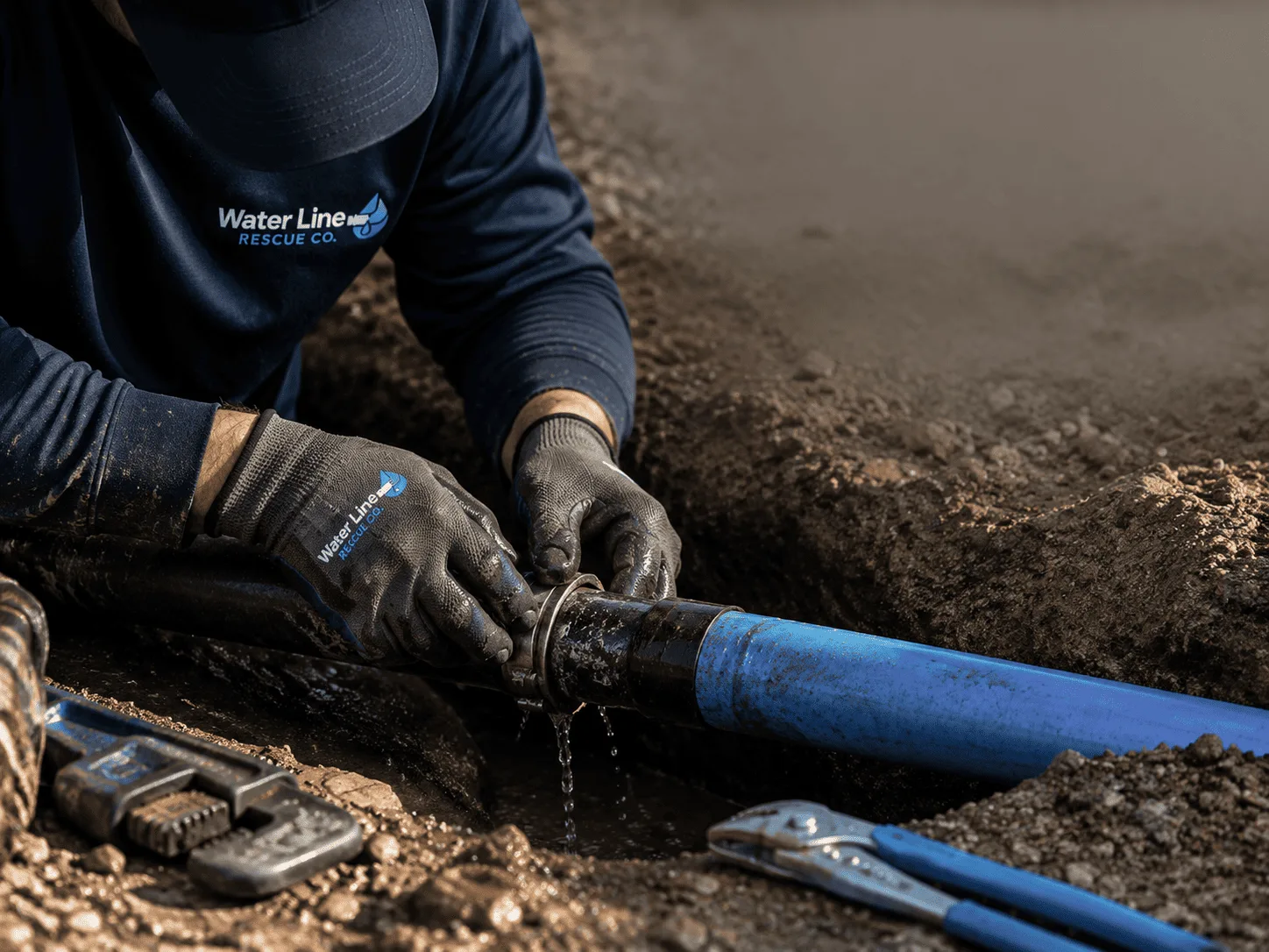 Why choose Water Line Repair in Venetie, AK